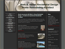 Tablet Screenshot of homeremodelingarchitect.com